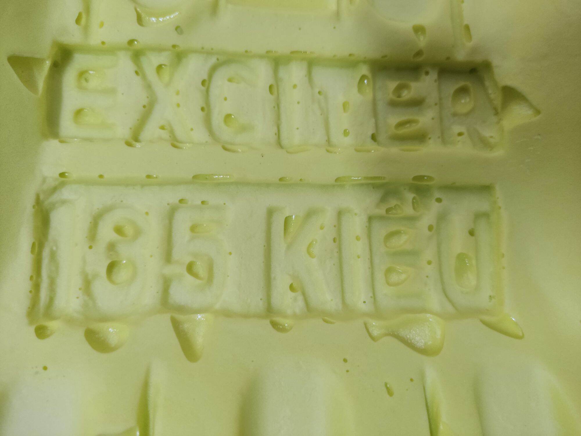Mút yên 2 tầng Exciter 135 đàn hồi