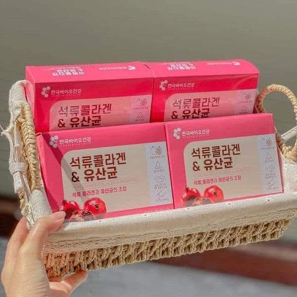 Collagen Lựu Hàn Quốc 2g x 30 gói