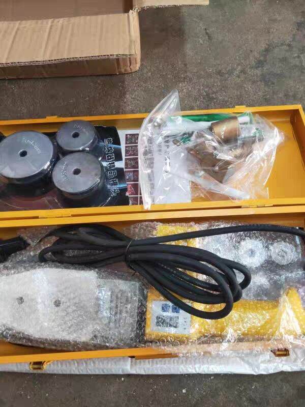 Máy hàn nhiệt ống ppr 1200w phi 20-63, max 320°c, có đồng hồ chỉnh