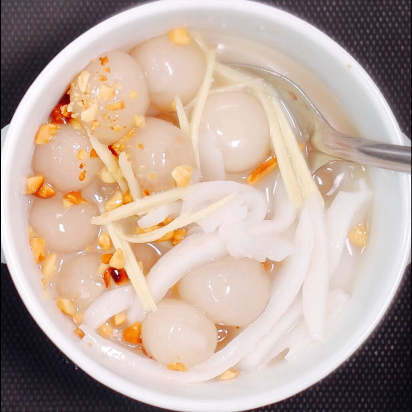 Bột lọc bọc dừa Huế nấu chè trà sữa 500g