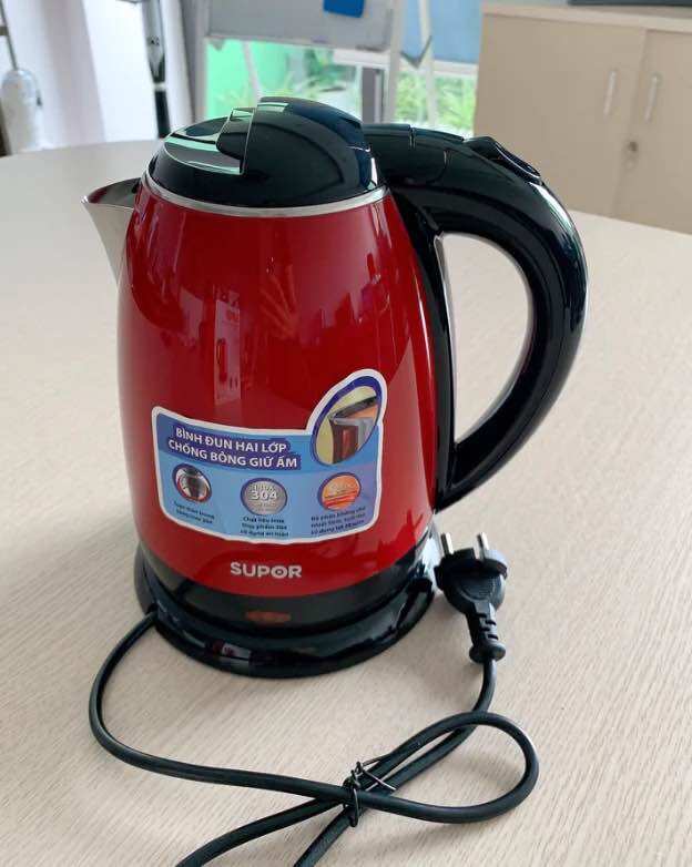 Ấm đun siêu tốc/ Bình đun siêu tốc Supor SWF15S06AVN - 1.5L
