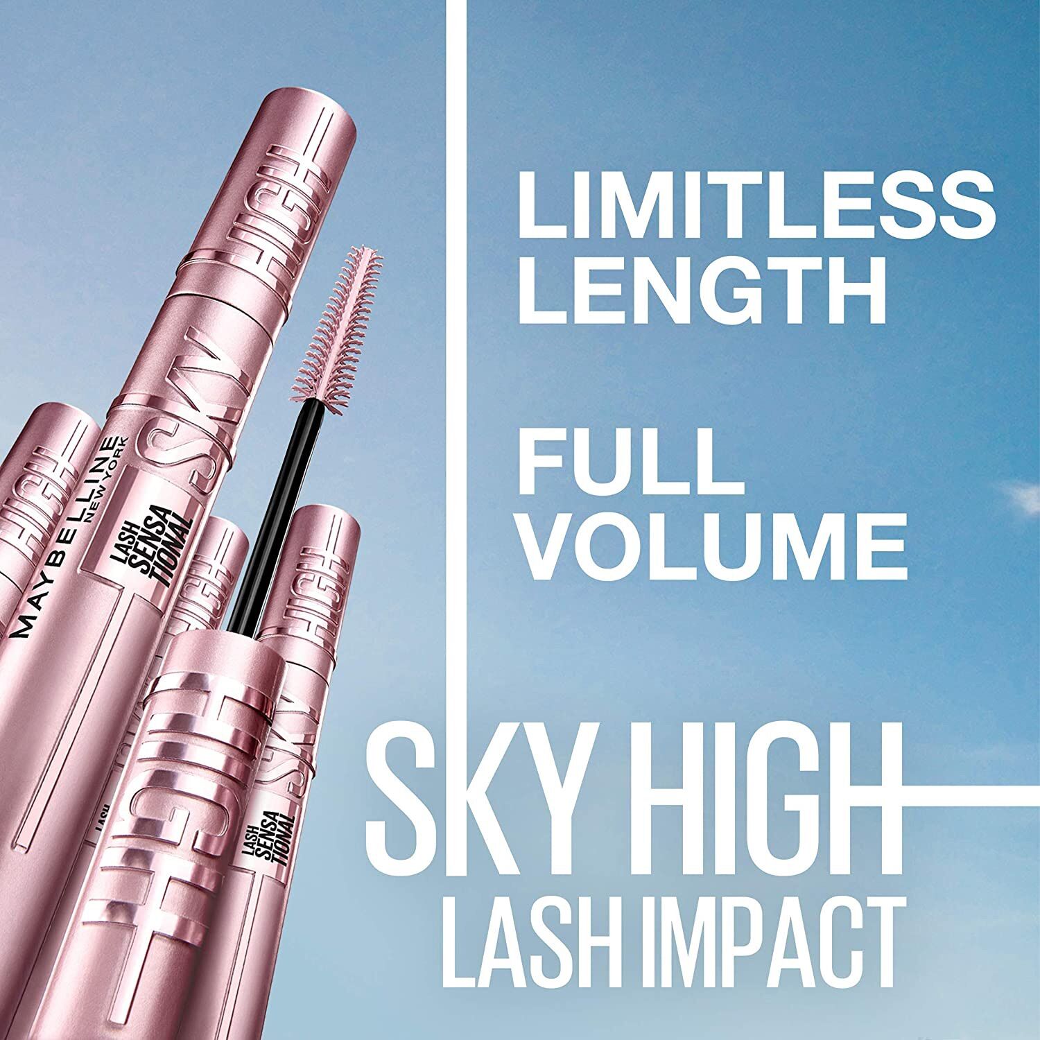 [ USA] Mascara Maybelline Lash Sensational Sky High
