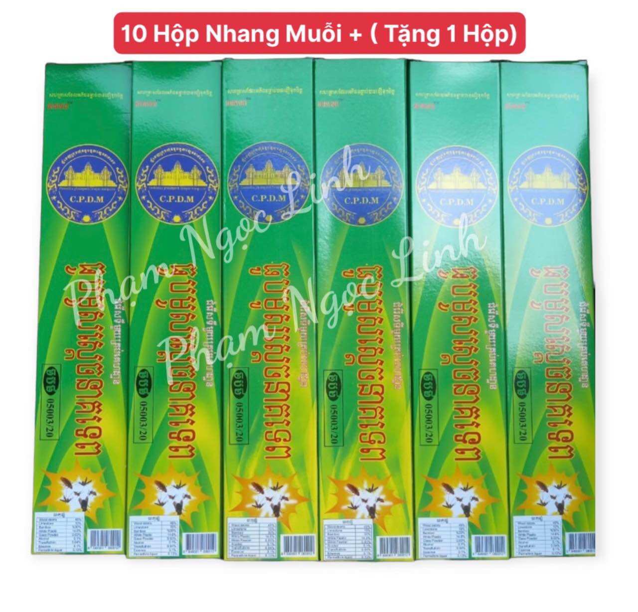 Nhang muỗi Thái Lan nhang siêu hiệu quả