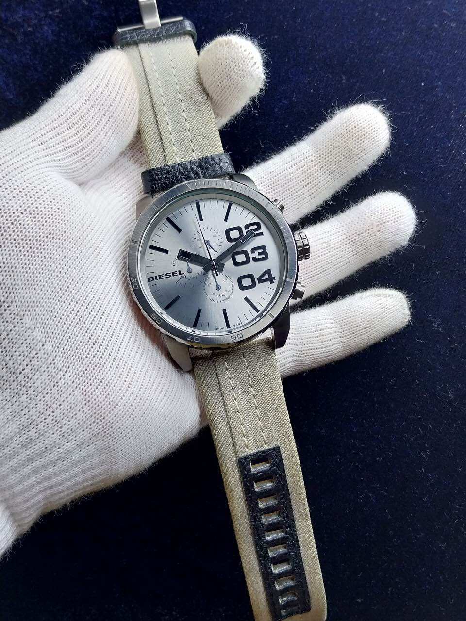 ⌚Đồng hồ Si Nam hiệu Diesel 6 Kim, thương hiệu Italy🇮🇹.