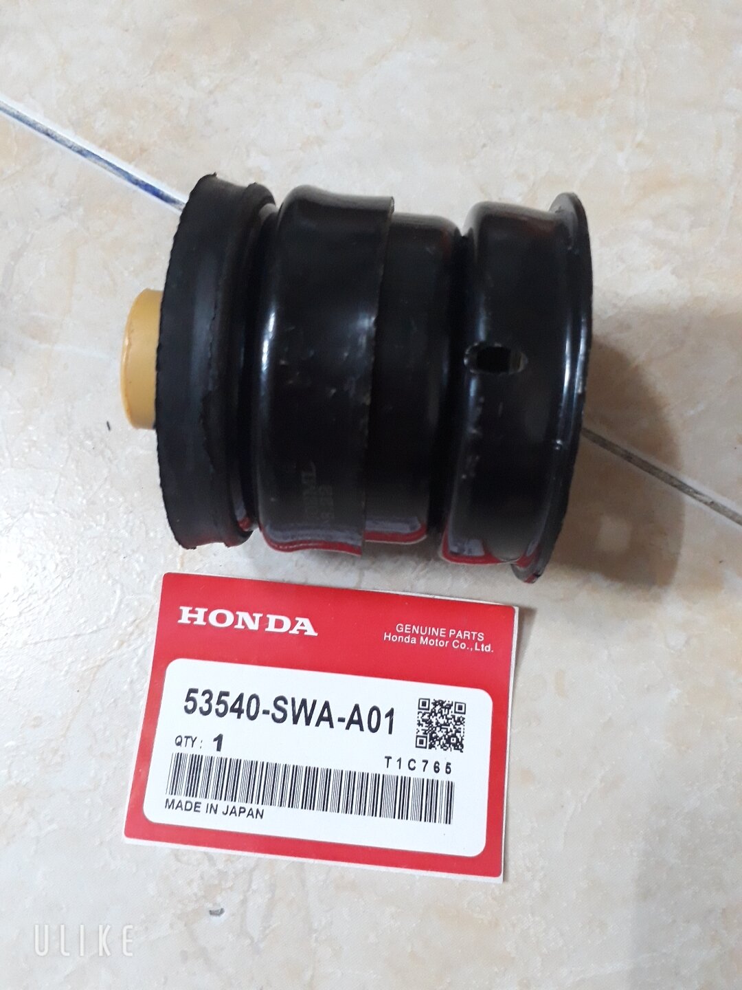 Cao su bát bèo sau honda city 2014-2019