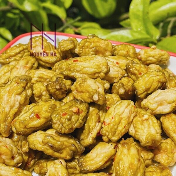 Cóc non sấy muối ớt
