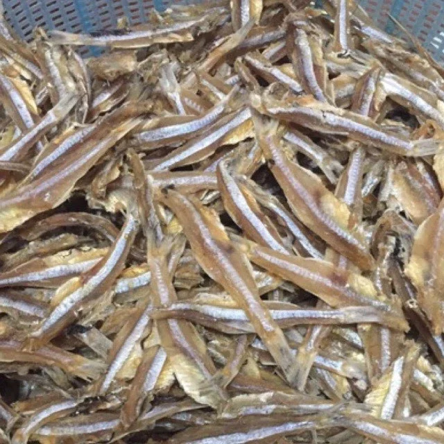 500gram Cá Cơm khô vị nhạt ngon loại to, đã rút sạch ruột bỏ đầu
