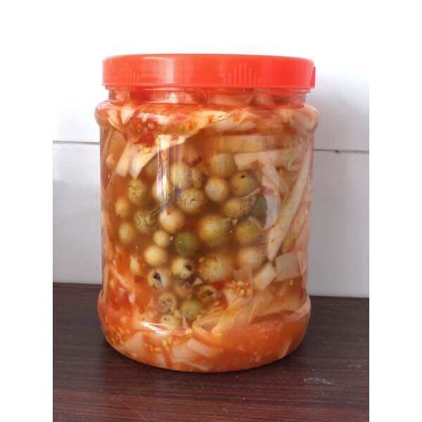Hộp măng ớt ngâm mắc mật tươi