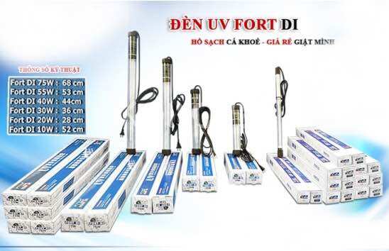 Đèn UV fort di 9w