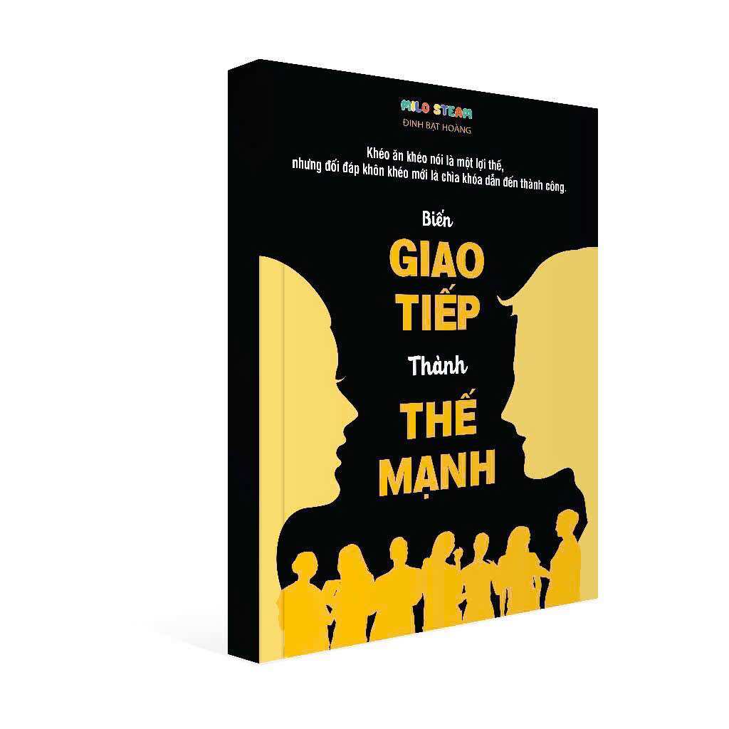 Sách - Combo 4 cuốn Biến giao tiếp thành thế mạnh - Khéo léo bắt chuyện - Từ chiến thuật đến chiến thắng - Sắc lời đắc thế