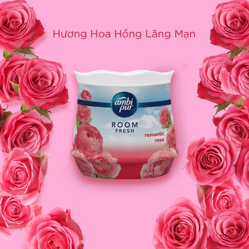 Sáp thơm Ambipur  180g các hương