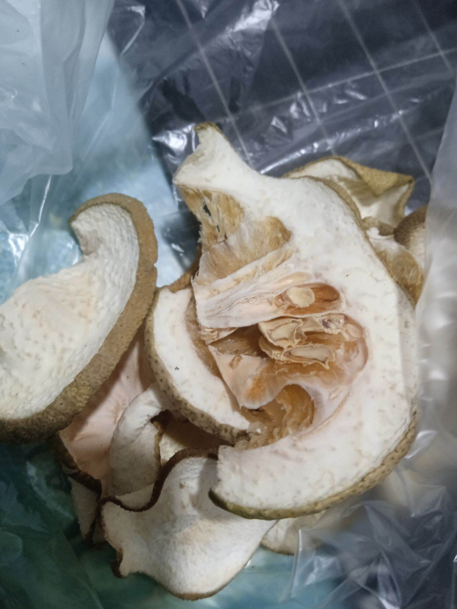 Vỏ bưởi khô 100g giảm mỡ máu,ga