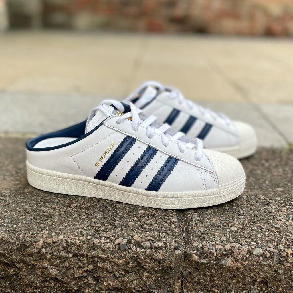 Giày Adidas Superstar Mule 💯