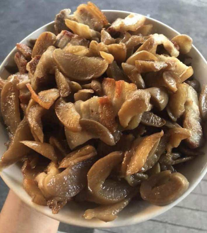 Củ Cải Phên Muối Mặn Đầm Hà 1 KG