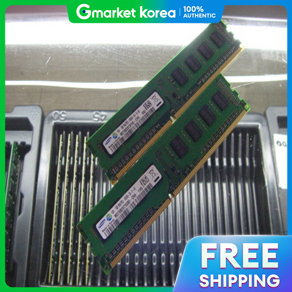 Samsung | Samsung Electronics Desktop Ddr3 1Gb Pc3-10600U Pc3-1333 Giá 225,400 Đồng*Miễn phí vận chuyển