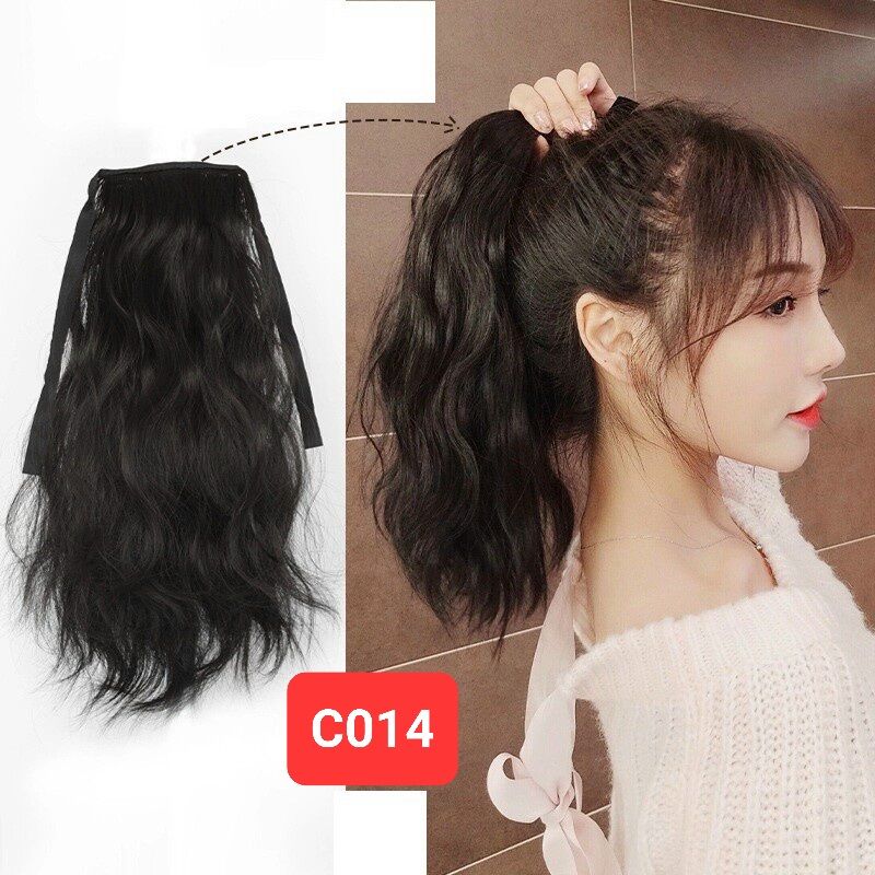 [NHIỀU LOẠI] SALE XẢ KHO CỘT TÓC GIẢ ĐỦ LOẠI