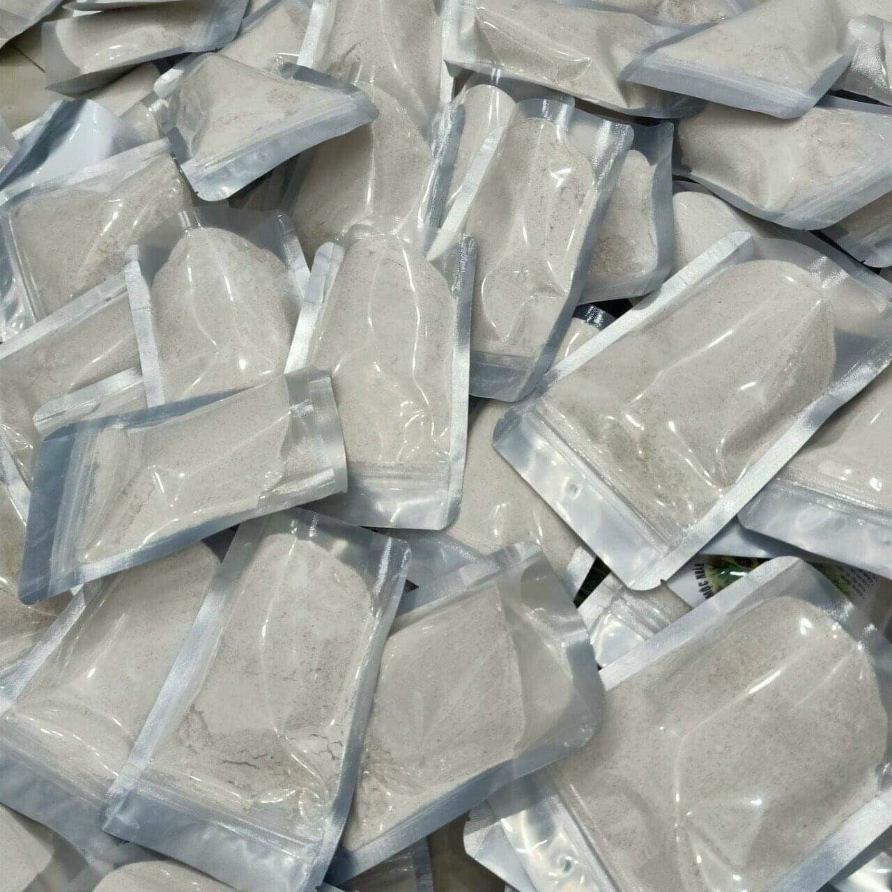 Sỉ 1kg Bột Rửa Mặt Thảo Dược Dưỡng Trắng da Handmade kiềm dầu, giảm nhờn, se khít lỗ chân lông