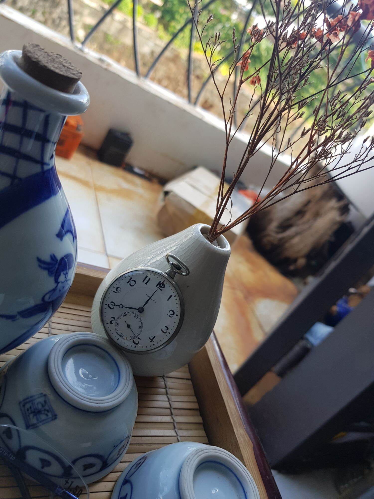 đồng hồ quả quýt
