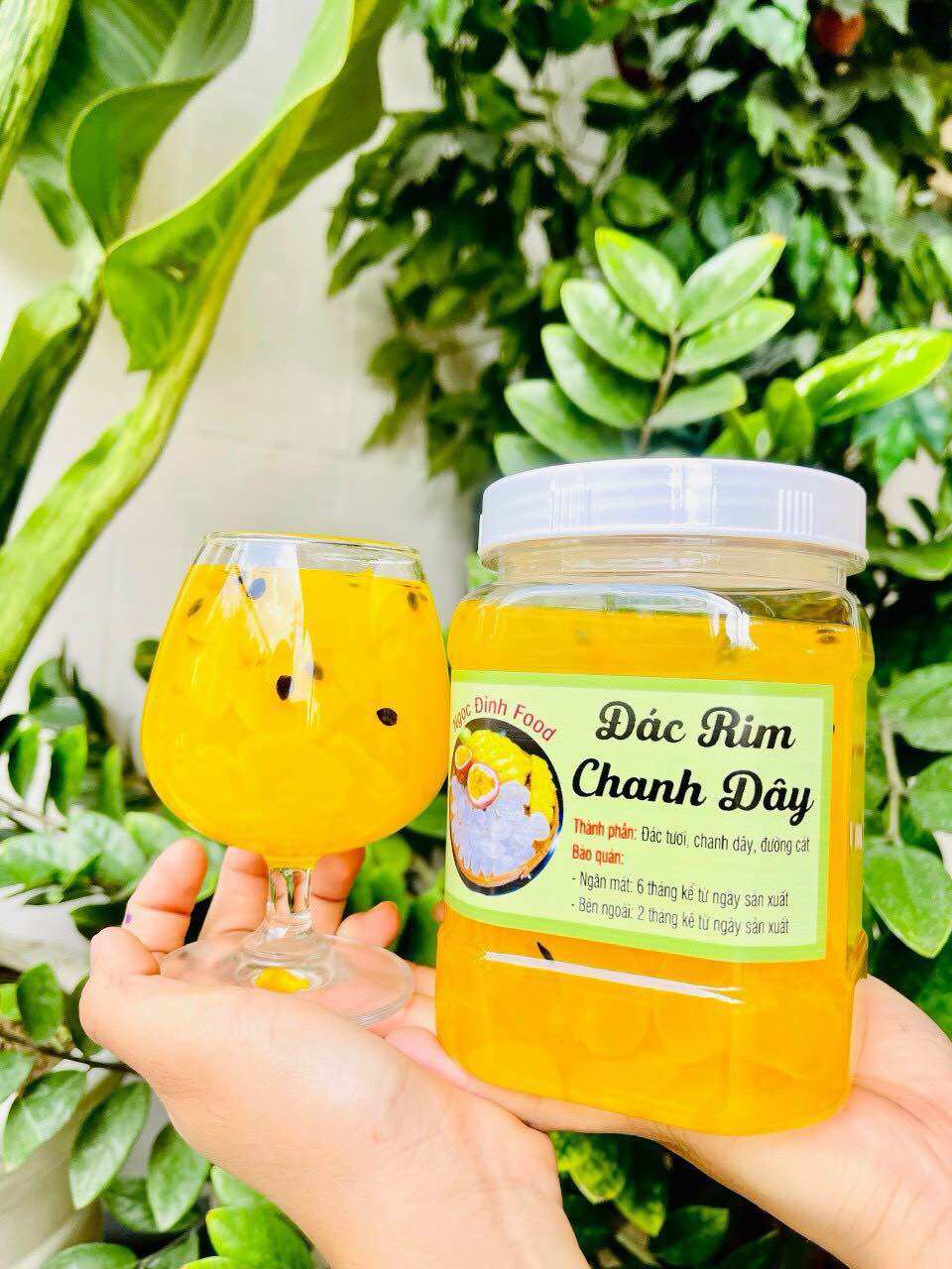 Đác Rim Chanh Dây Hủ 1kg