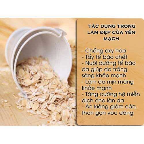 [Mẫu mới nhất 2023] Yến mạch Quaker Oats Cán Vỡ 4.52kg