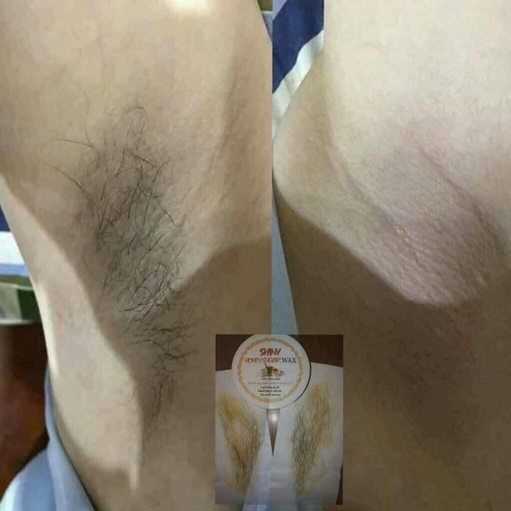 Wax Lạnh Shiny mật ong chanh 250gr