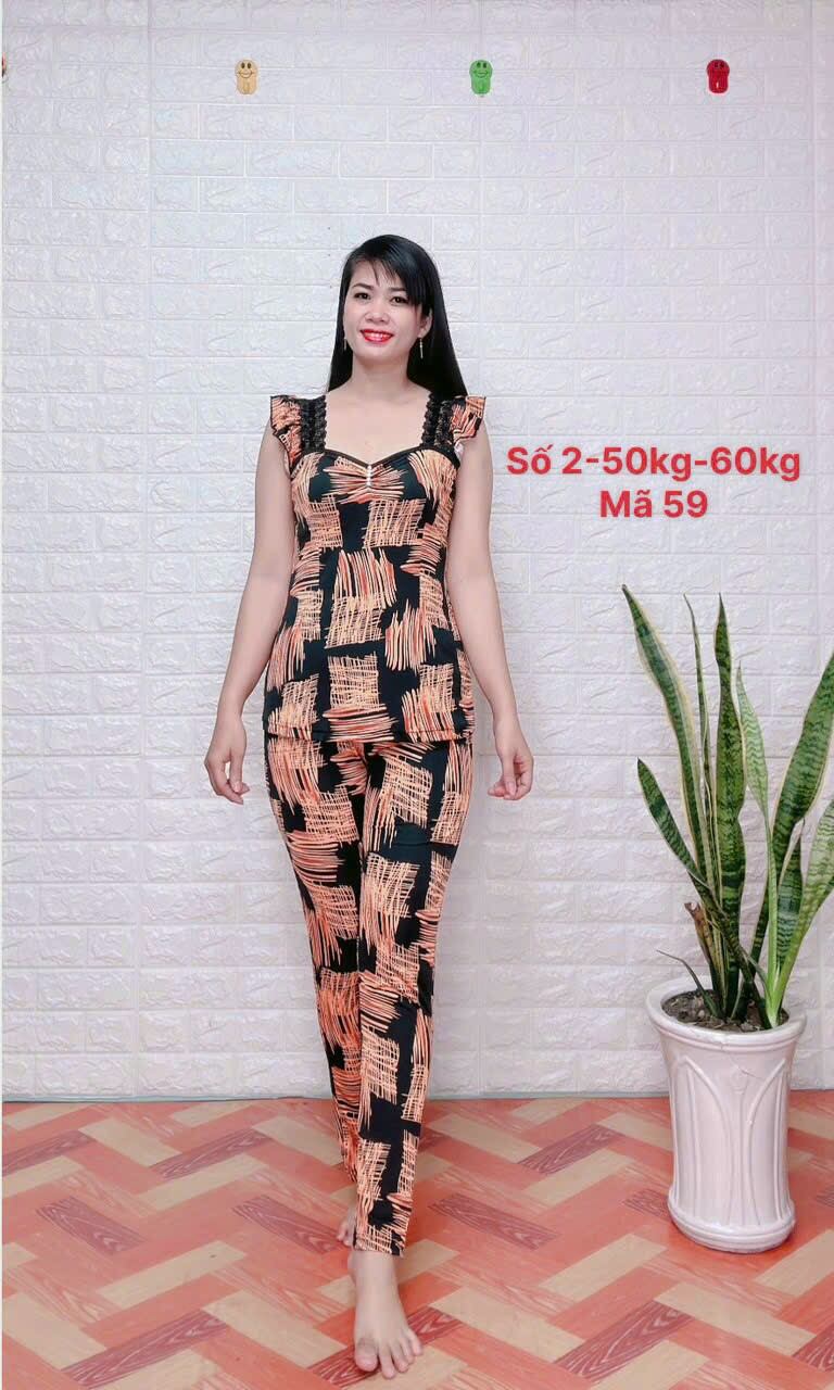 SÉT BỘ THUN MẶC NHÀ