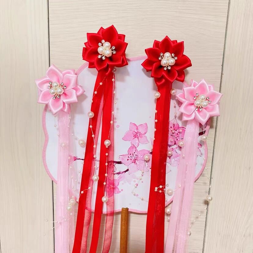 Gói 10 set kẹp tóc xinh cho bé