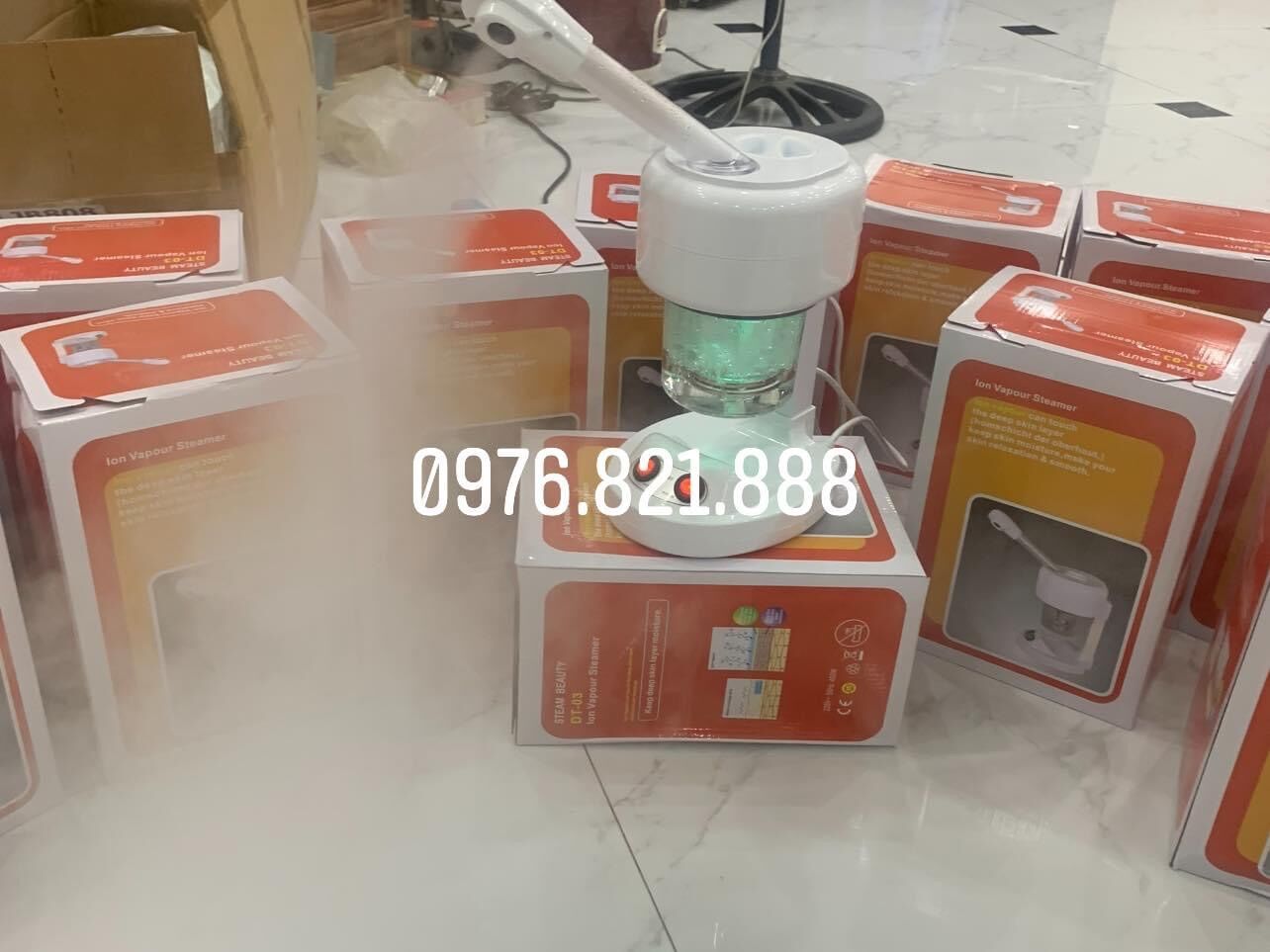 Máy xông hơi mặt cá nhân dt03