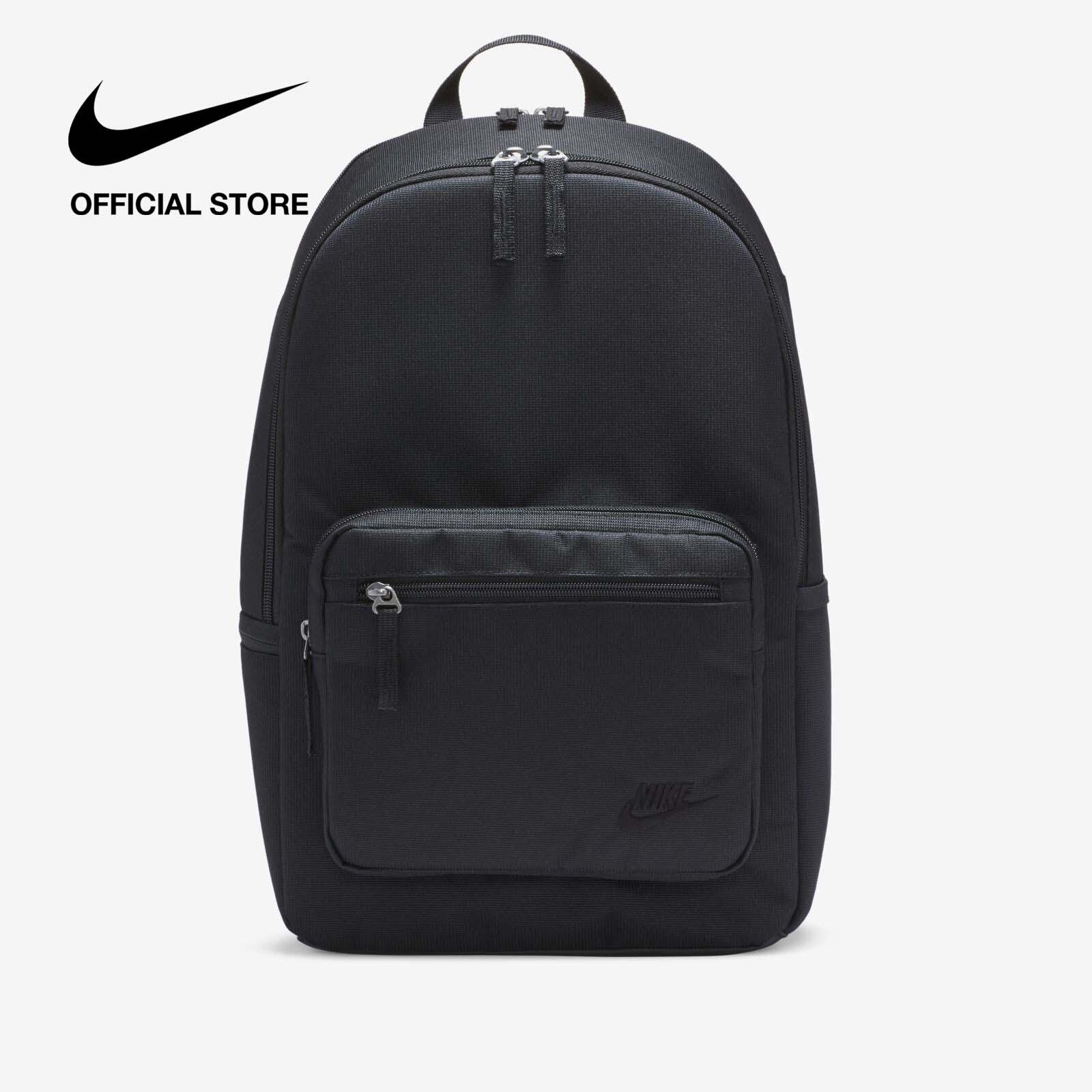[15-17.4 | VOUCHER 25%] Ba Lô Nike Heritage Eugene Backpack (23L) - Black