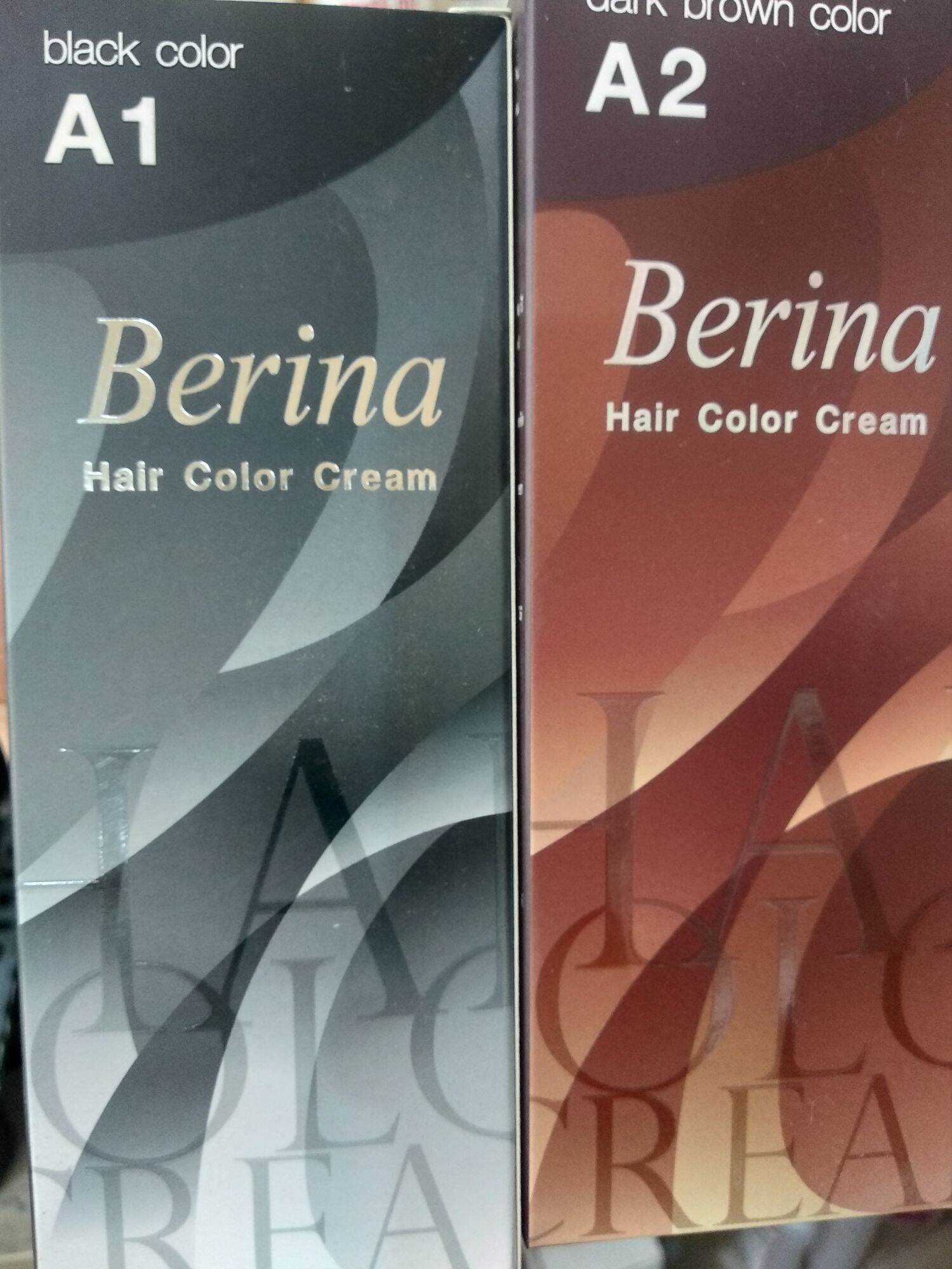 Muốn có mái tóc mới đẹp nhưng không muốn tổn thương cho nó? Hãy thử ngay Thuốc nhuộm tóc Berina A1 - giải pháp hoàn hảo cho mái tóc sáng bóng, mượt mà hơn! Hãy xem hình ảnh để tìm hiểu thêm về sản phẩm này!