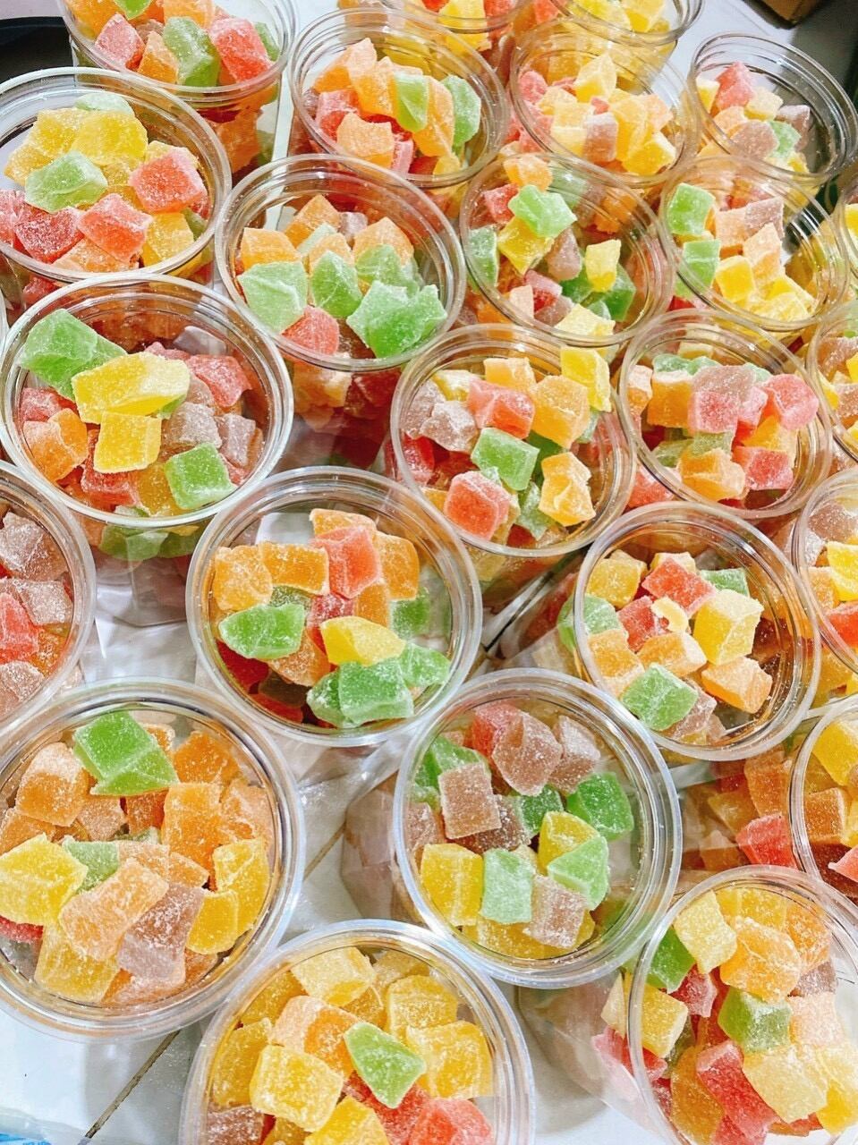 Kẹo Dẻo Sữa Đà Lạt Hũ 400g