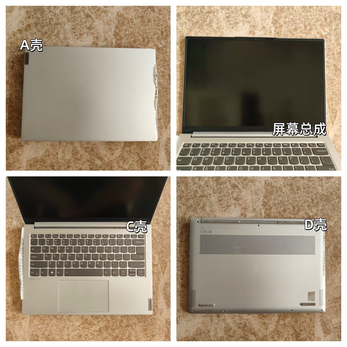 Original Laptop Part Screen Assembly and Shell Giá 1,018,000 Đồng*Miễn phí vận chuyển