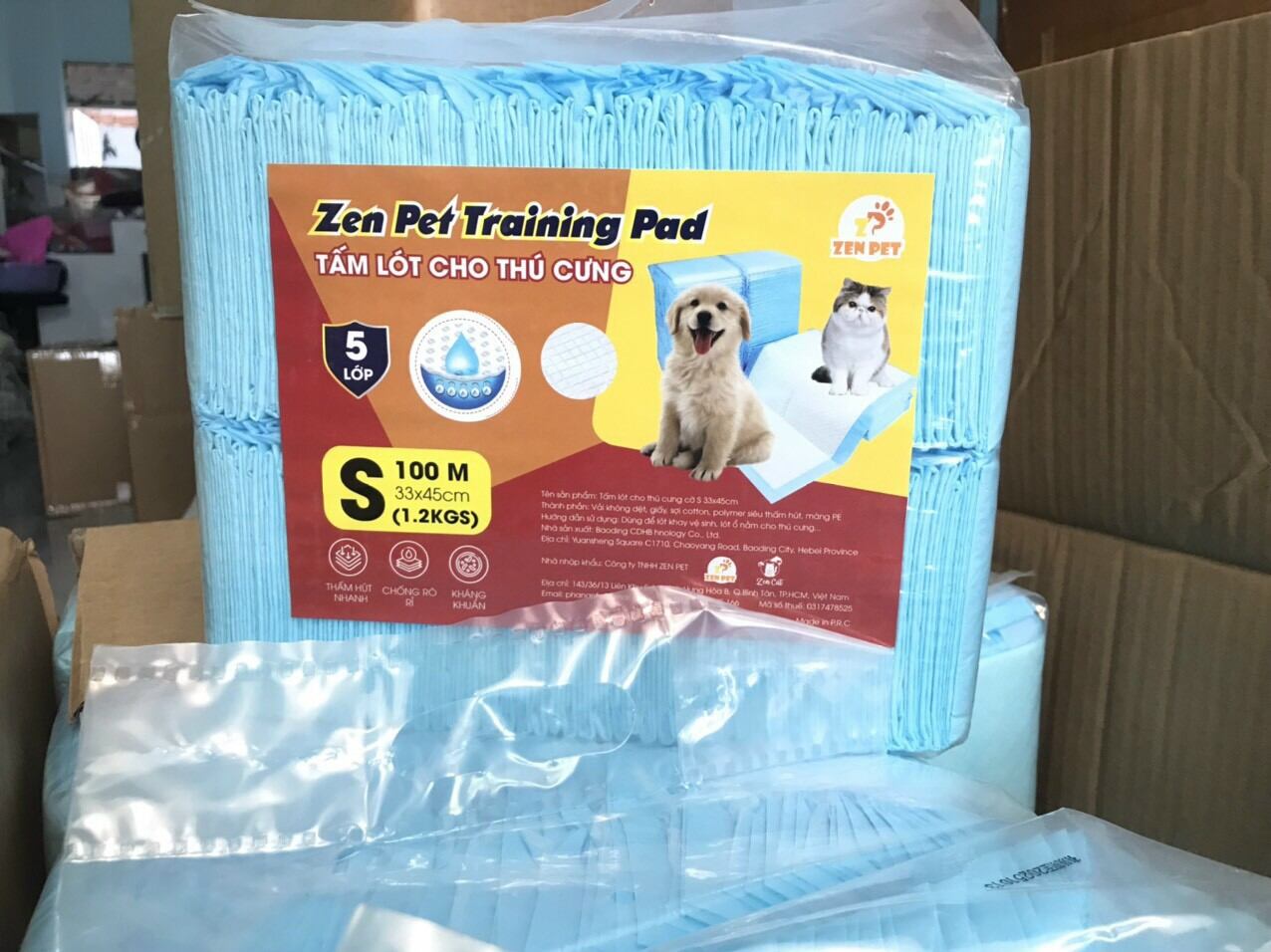 Tả lót cho thú cưng size M