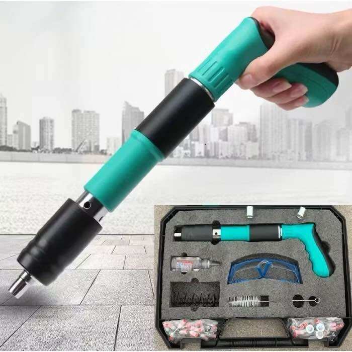 [ BẢO HÀNH 12 THÁNG ] Máy Bắn Đinh Hạt Nổ Mẫu mới 2024 Bắn Đinh Bê Tông ( Tặng Kèm 100 Đinh )