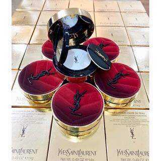 Phấn Nước YSL 20 Vỏ Đỏ Nhung Limited Le Cushion Encre De Peau Luminous Matte Cushion Foundation Collector 2022