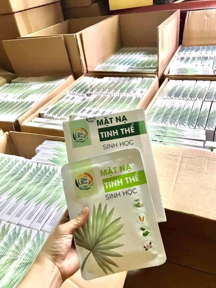 Hộp 5 miếng mặt nạ tinh thể sinh học