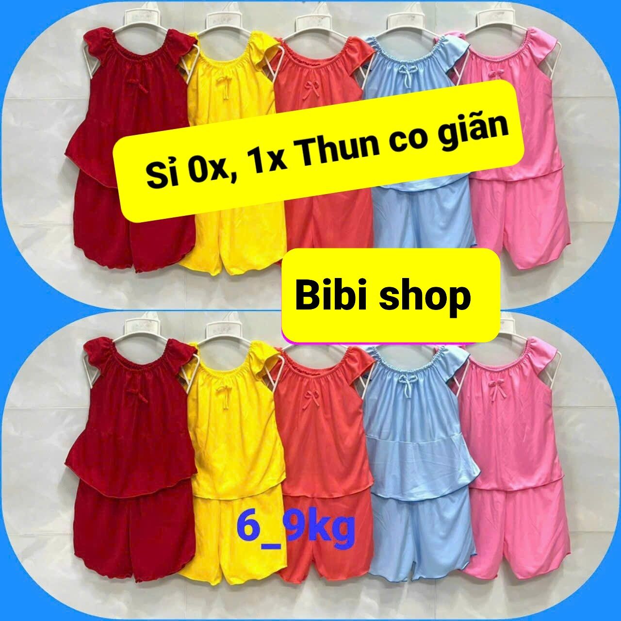 SALE 5 BỘ 69K quần áo trẻ en bé gái, set hè đồ bộ mặc nhà