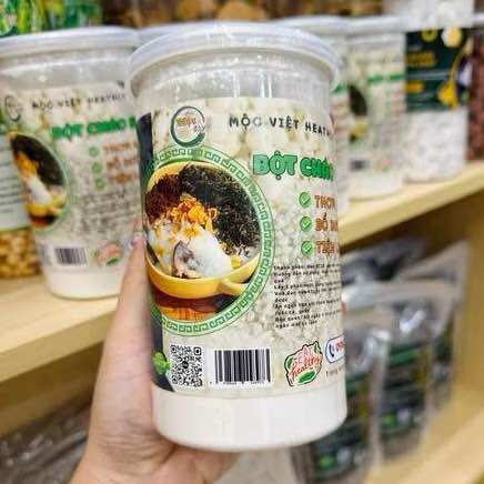 Bột Cháo Sườn Tiện Lợi Đầy Đủ Dinh Dưỡng Mộc Việt Foods. Hộp 500g