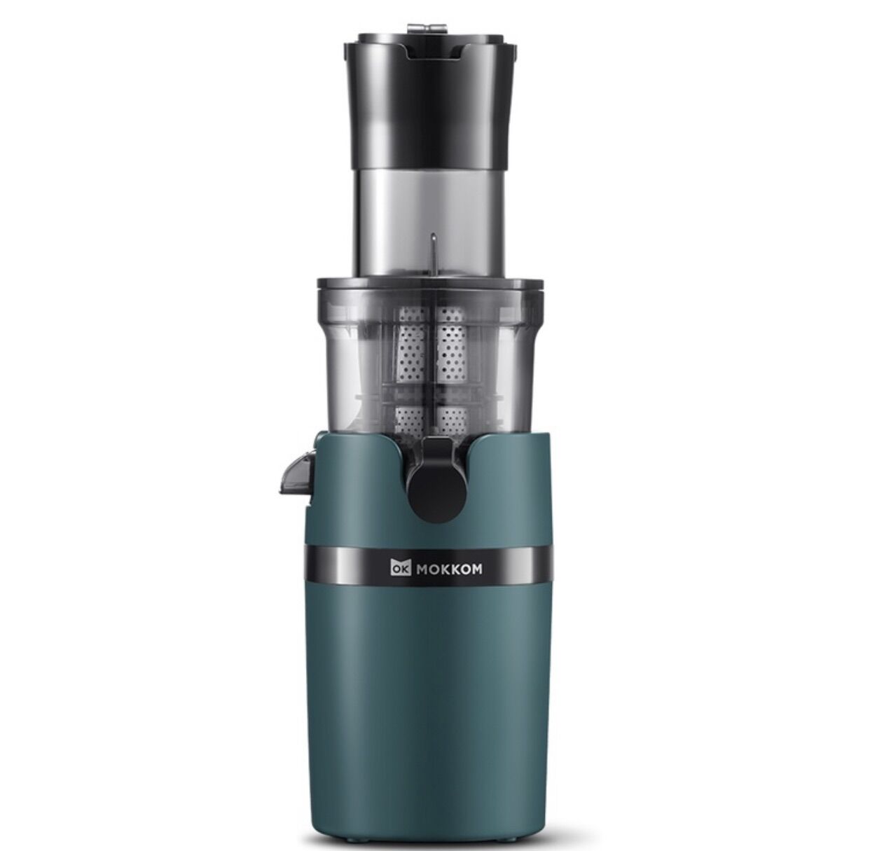 Máy ép chậm mokkom đời 2022 cổ ép rộng mk199 200w
