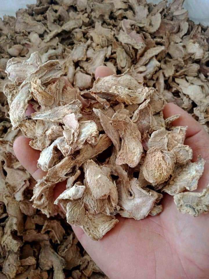 Gừng khô thái lát / hoặc bột 500g