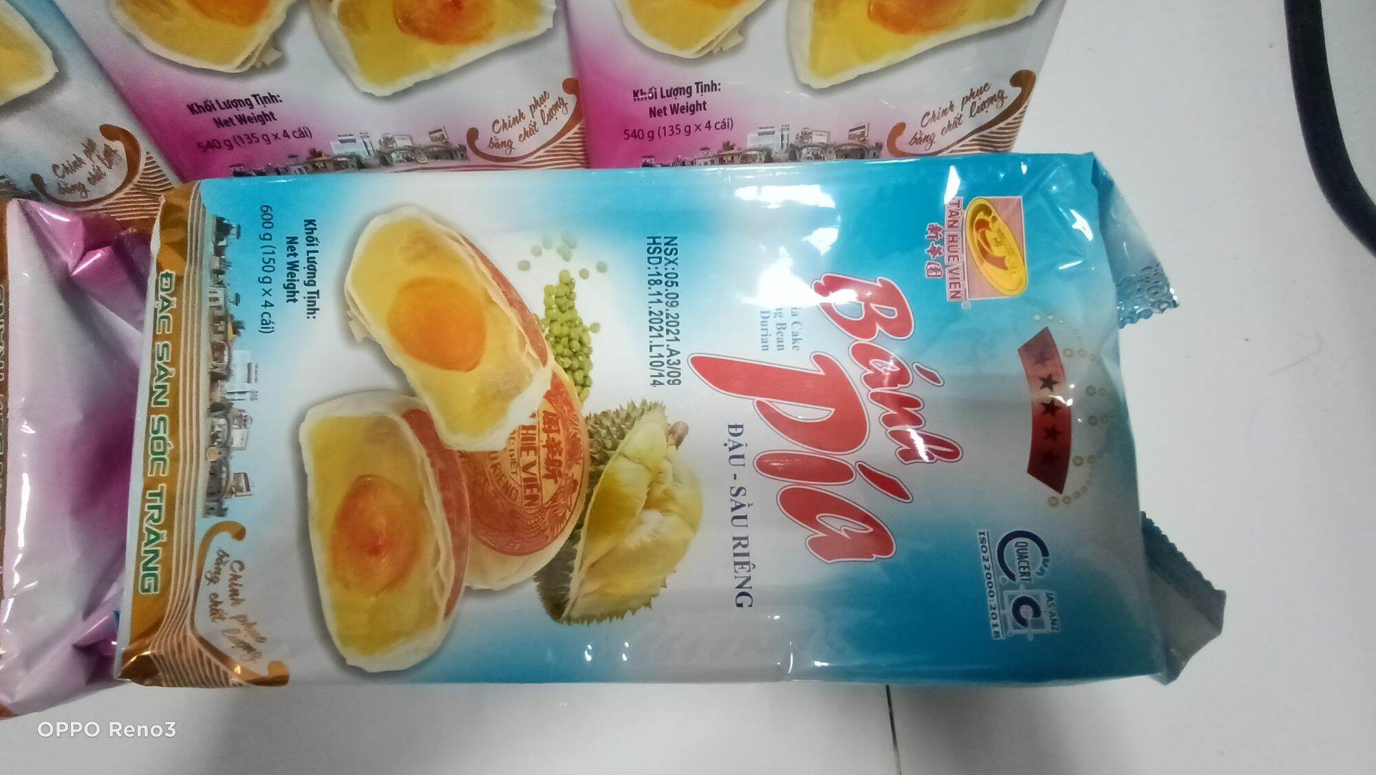 Bánh Pía Tân Huê Viên 4 sao