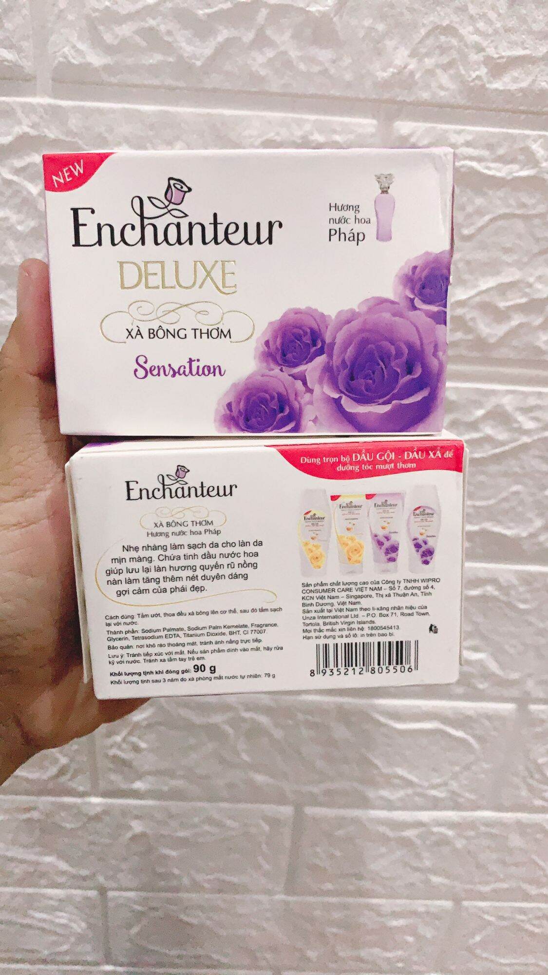 [Hcm]Cục Xà Phòng Thơm Enchanter 90G