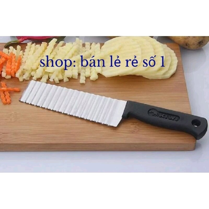 Dao, loại cắt củ quả hình sóng