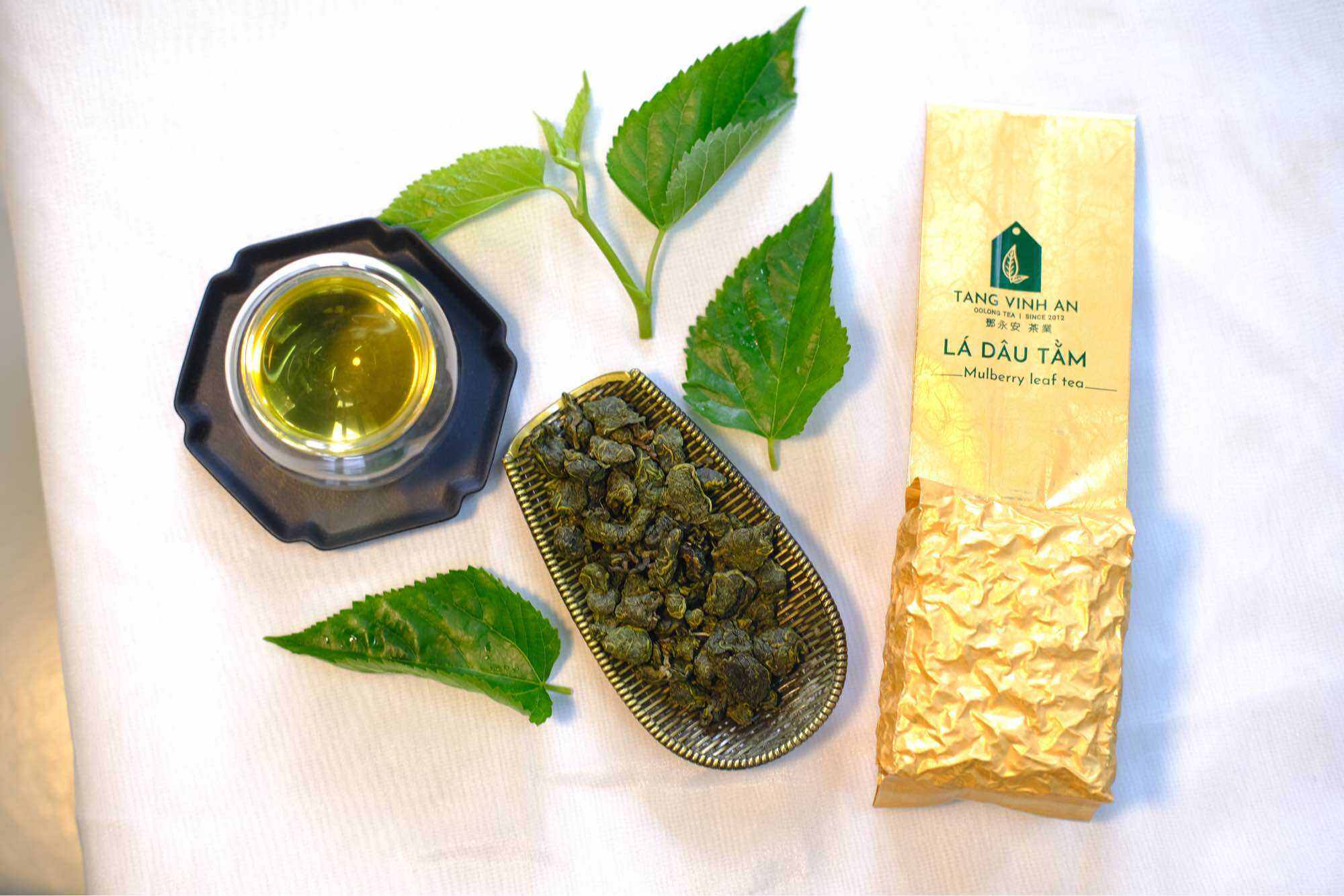 Trà Lá Dâu Tằm Gói 150gr