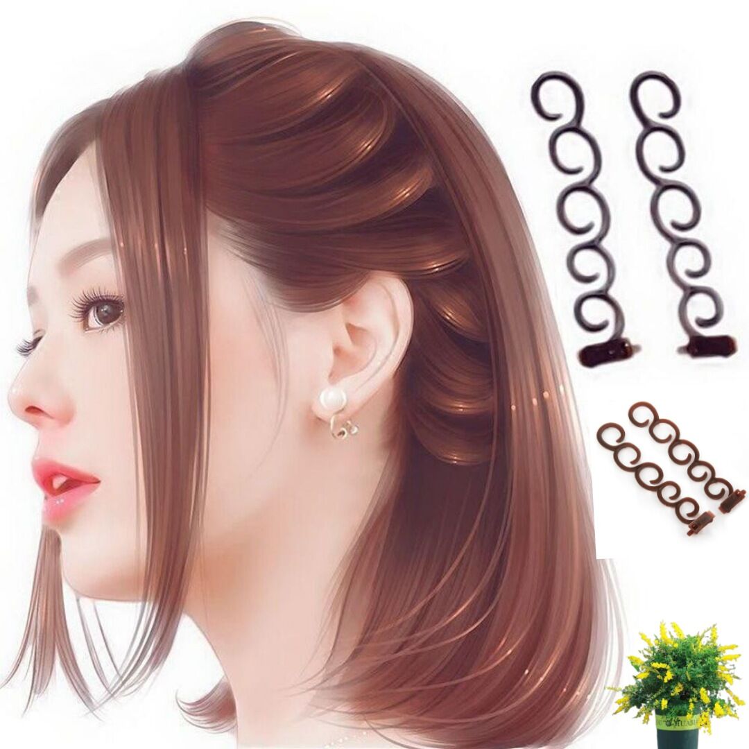 Combo 2 dụng cụ thắt bím kiểu thác nước đa năng