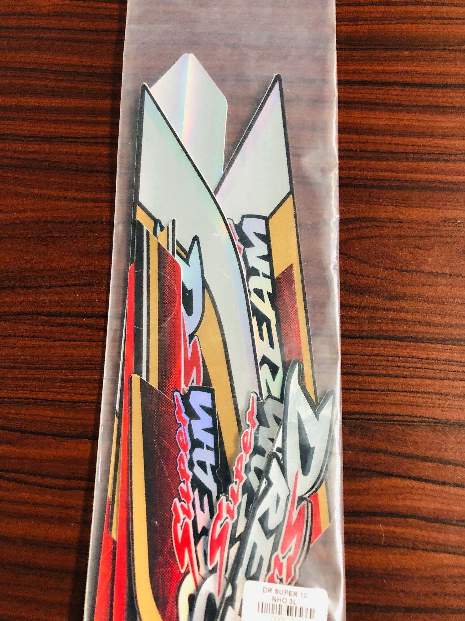 TEM DREAM SUPER CHIẾU 2010 NHO DECAL 3L TỐT