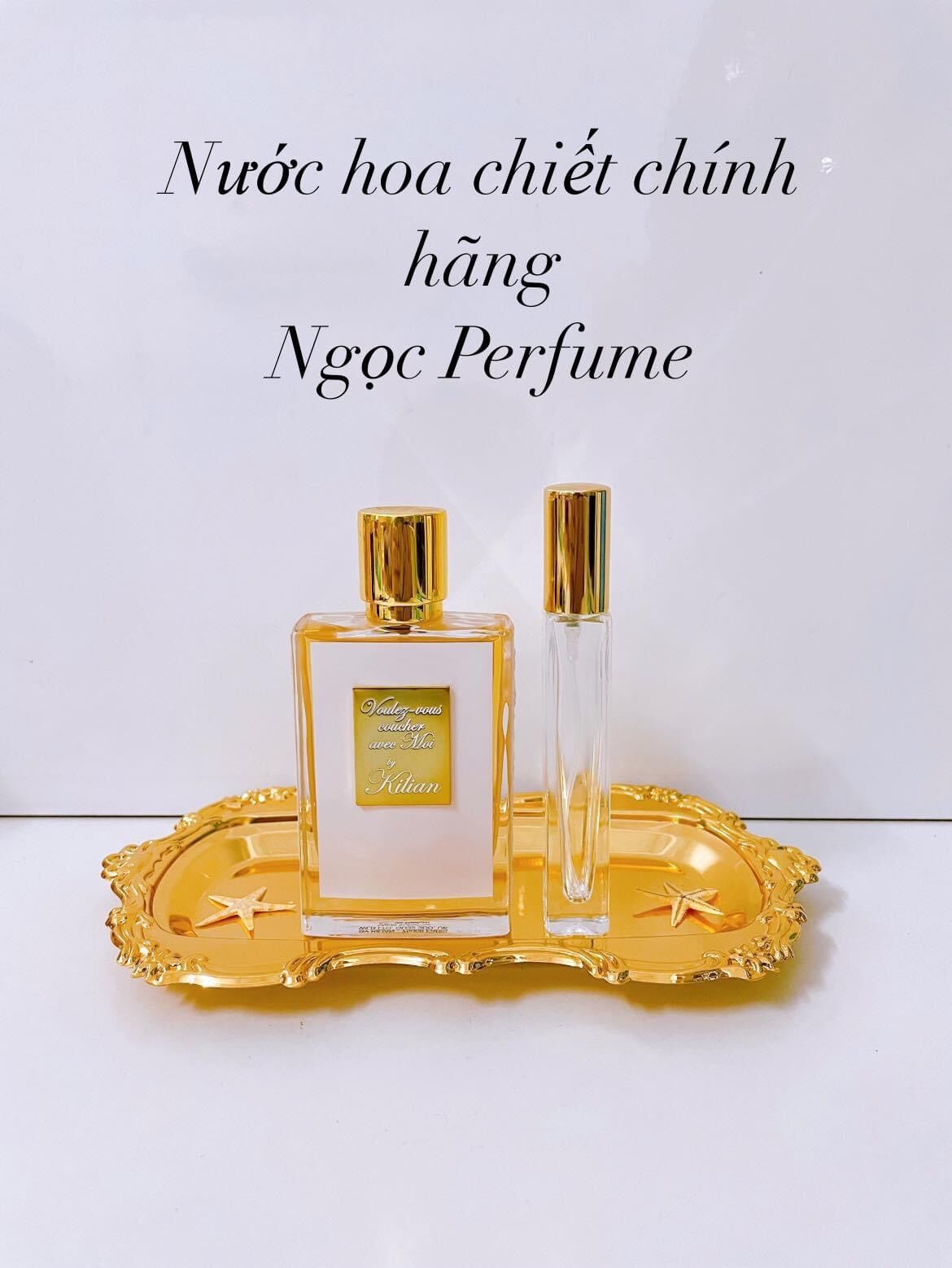 Nước hoa chiết 10ml Kilian Avec Moi