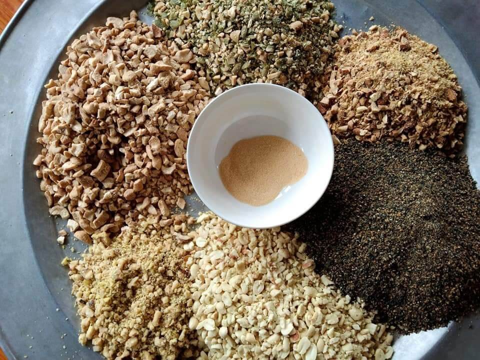 Muối hạt dinh dưỡng