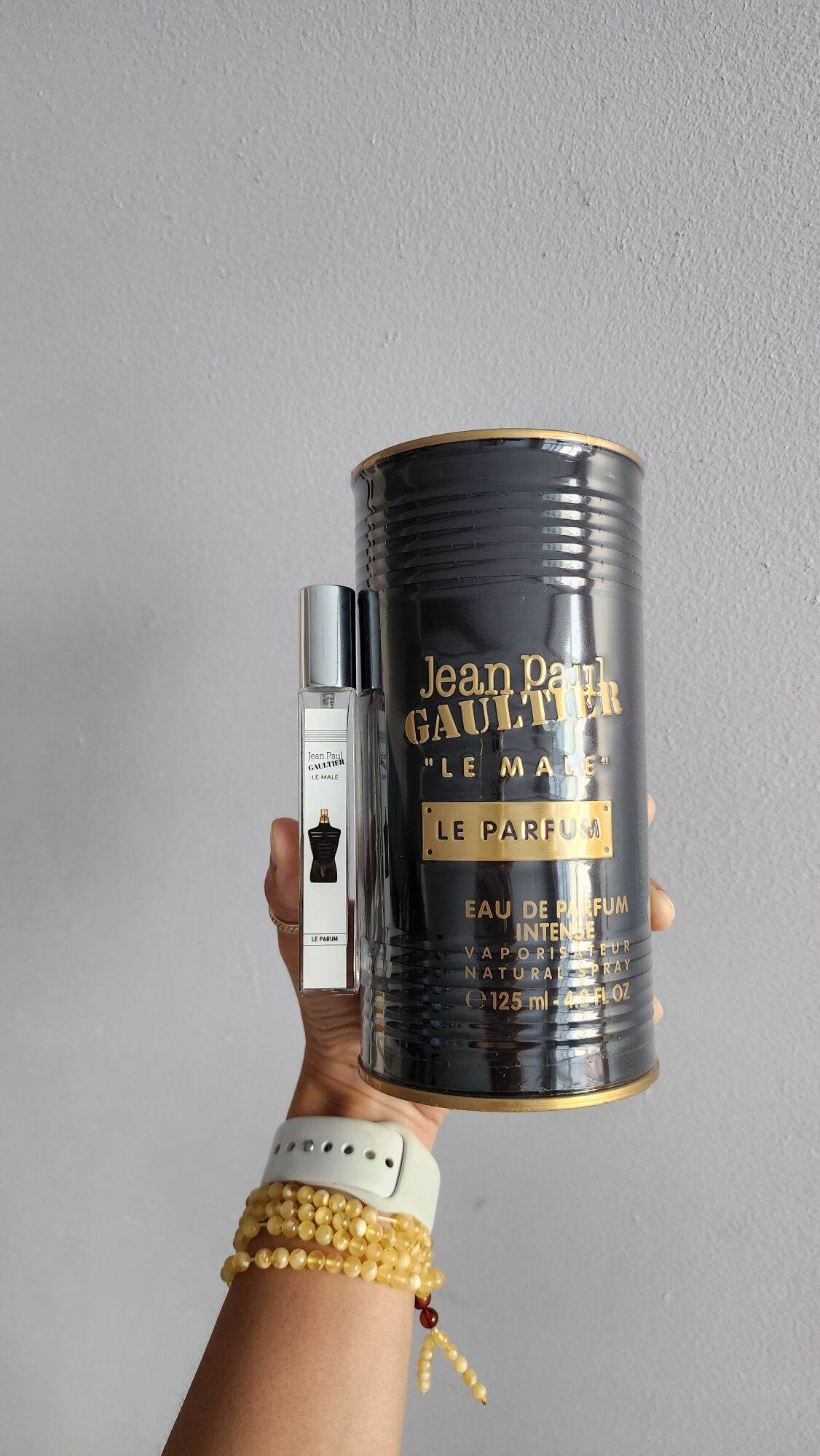 Chiết jean paul gaultier le male le parfum edp intense spray authentics# hàng chính hãng#