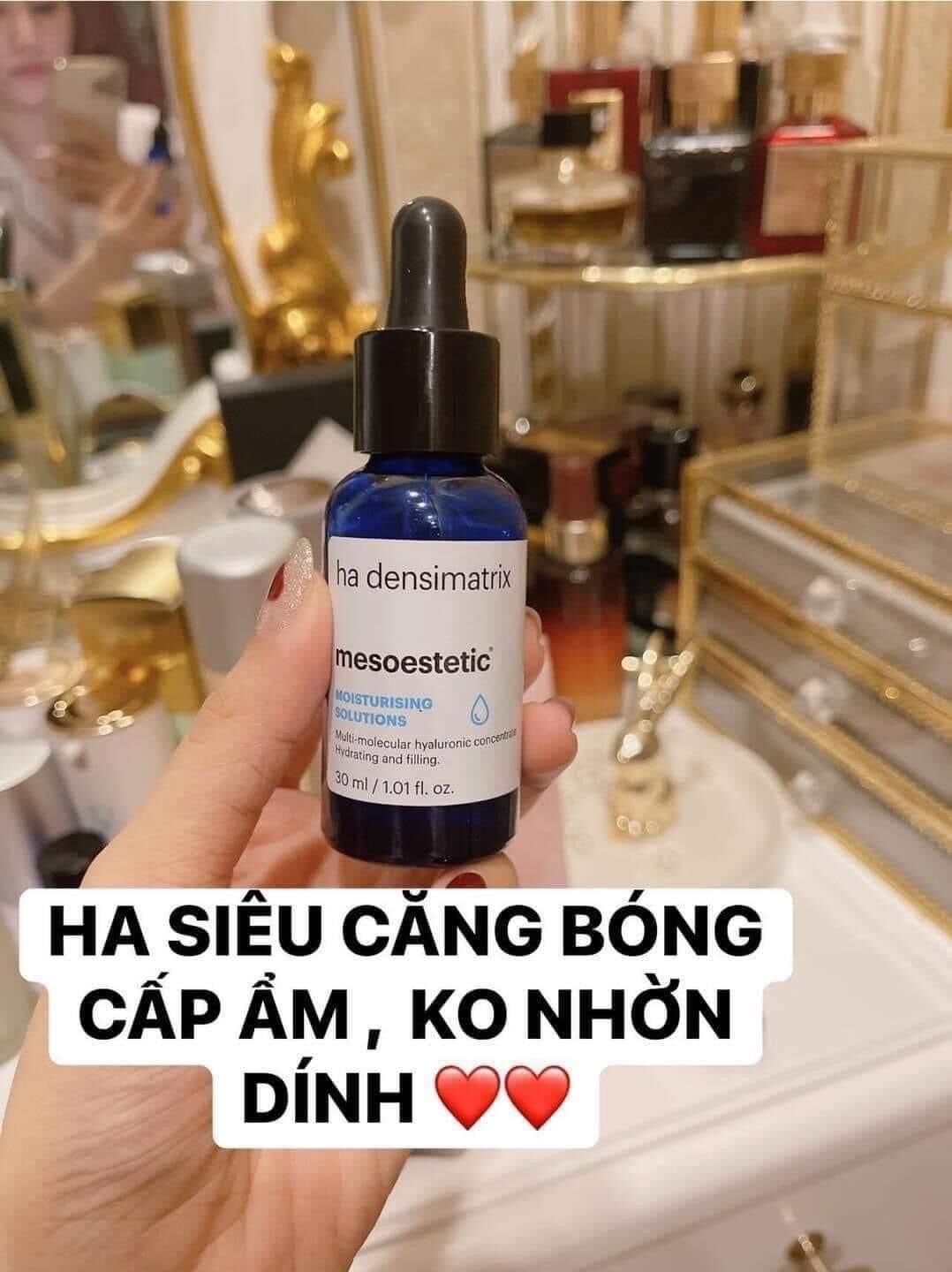 ( XÁCH TAY ) Serum cấp nước Mesoestetic HA Densimatrix